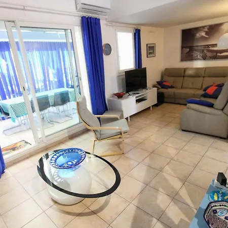 בית נופש Maison Clim Au Calme, Parking - 5 Pers. - Fr-1-880-73 *